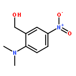 BENZENEMETHANOL, 2-(DIMETHYLAMINO)-5-NITRO-