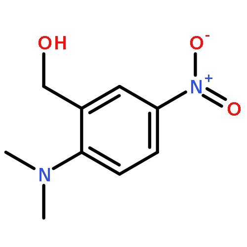 BENZENEMETHANOL, 2-(DIMETHYLAMINO)-5-NITRO-