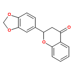 2-(1,3-BENZODIOXOL-5-YL)-2,3-DIHYDROCHROMEN-4-ONE