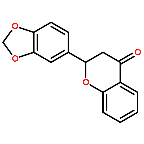 2-(1,3-BENZODIOXOL-5-YL)-2,3-DIHYDROCHROMEN-4-ONE