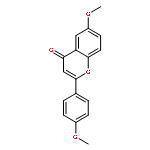 6-methoxy-2-(4-methoxyphenyl)-4H-chromen-4-one