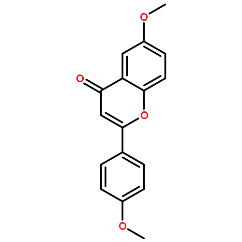 6-methoxy-2-(4-methoxyphenyl)-4H-chromen-4-one