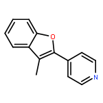 Pyridine, 4-(3-methyl-2-benzofuranyl)-