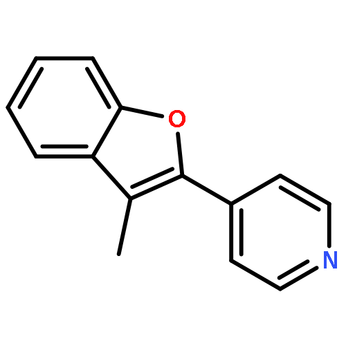 Pyridine, 4-(3-methyl-2-benzofuranyl)-