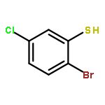 2-BROMO-5-CHLOROBENZENETHIOL