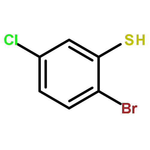 2-BROMO-5-CHLOROBENZENETHIOL