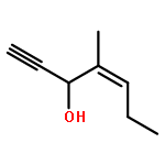 4-Hepten-1-yn-3-ol, 4-methyl-