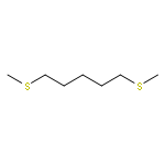 1,5-bis(methylsulfanyl)pentane