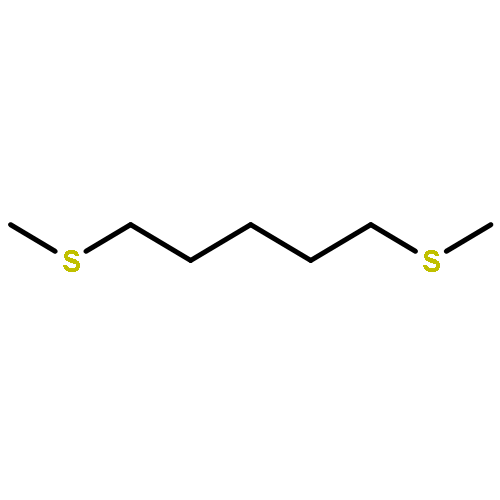 1,5-bis(methylsulfanyl)pentane