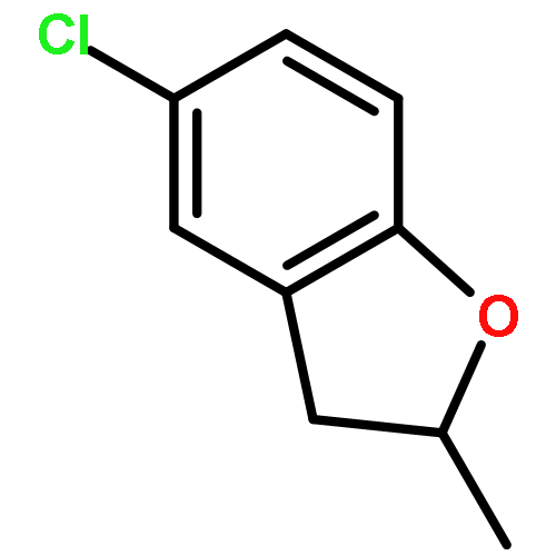 Benzofuran, 5-chloro-2,3-dihydro-2-methyl-