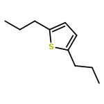 2,5-DIPROPYLTHIOPHENE