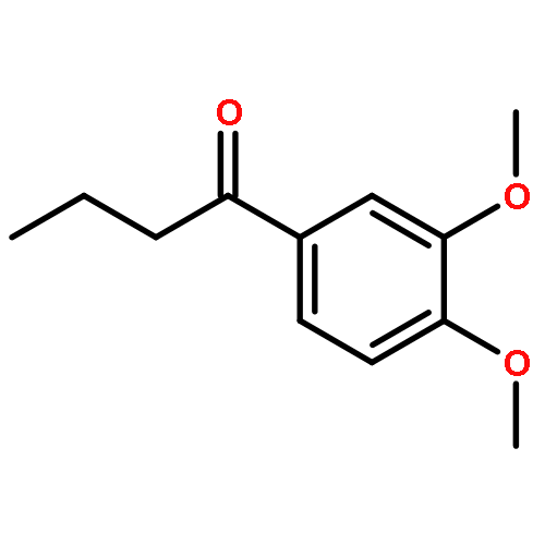 1-(3,4-dimethoxyphenyl)butan-1-one