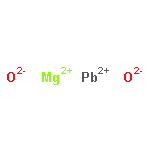 Lead magnesium oxide