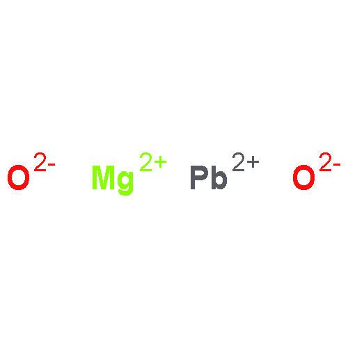 Lead magnesium oxide