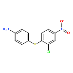 BENZENAMINE, 4-[(2-CHLORO-4-NITROPHENYL)THIO]-