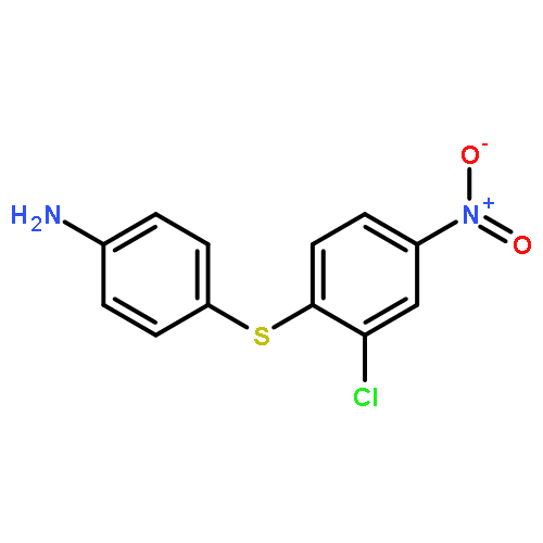 BENZENAMINE, 4-[(2-CHLORO-4-NITROPHENYL)THIO]-