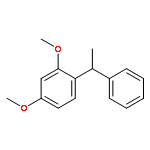 BENZENE, 2,4-DIMETHOXY-1-(1-PHENYLETHYL)-