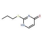 2-PROPYLSULFANYL-1H-PYRIMIDIN-6-ONE