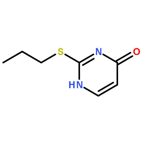 2-PROPYLSULFANYL-1H-PYRIMIDIN-6-ONE