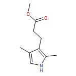 METHYL 3-(2,4-DIMETHYL-1H-PYRROL-3-YL)PROPANOATE