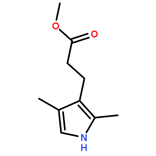 METHYL 3-(2,4-DIMETHYL-1H-PYRROL-3-YL)PROPANOATE