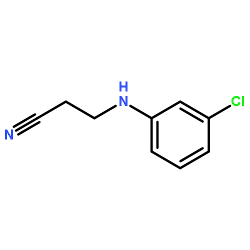 Propanenitrile,3-[(3-chlorophenyl)amino]-