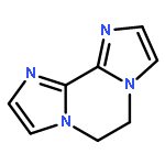 Diimidazo[1,2-a:2,1-c]pyrazine,  5,6-dihydro-