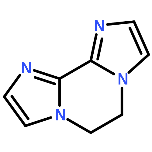 Diimidazo[1,2-a:2,1-c]pyrazine,  5,6-dihydro-