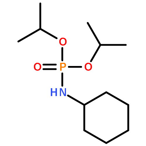 Phosphoramidic acid, cyclohexyl-, bis(1-methylethyl) ester