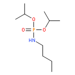 PHOSPHORAMIDIC ACID, BUTYL-, BIS(1-METHYLETHYL) ESTER