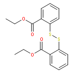 ETHYL 2-[(2-ETHOXYCARBONYLPHENYL)DISULFANYL]BENZOATE