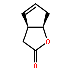 2H-Cyclopenta[b]furan-2-one,3,3a,6,6a-tetrahydro-, (3aS,6aR)-