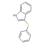 3-PHENYLSULFANYL-1H-INDOLE