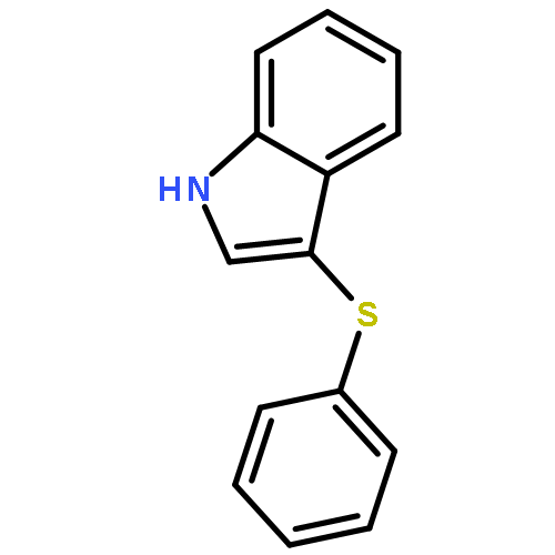 3-PHENYLSULFANYL-1H-INDOLE