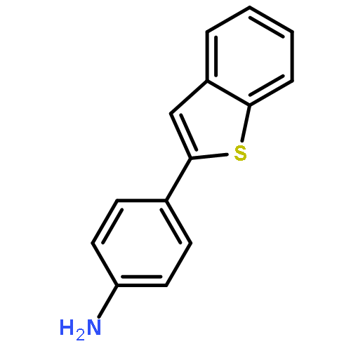 Benzenamine, 4-benzo[b]thien-2-yl-