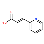 3-PYRIDIN-2-YLPROP-2-ENOIC ACID