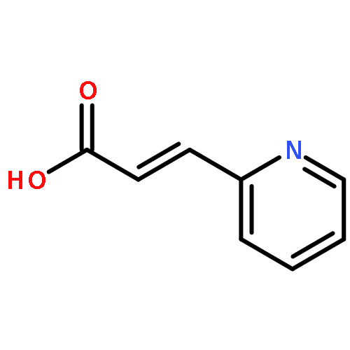 3-PYRIDIN-2-YLPROP-2-ENOIC ACID