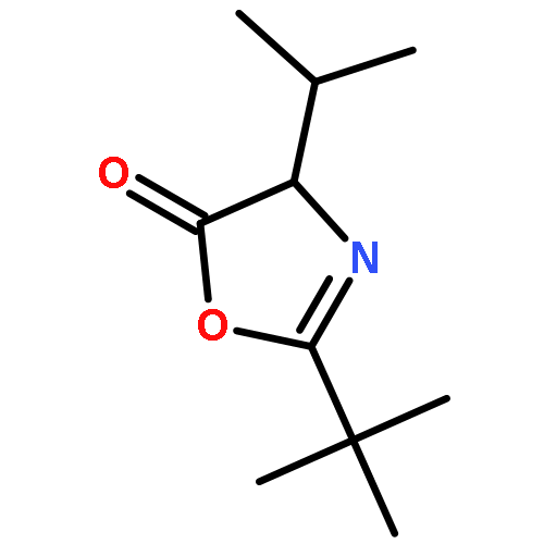 5(4H)-Oxazolone, 2-(1,1-dimethylethyl)-4-(1-methylethyl)-
