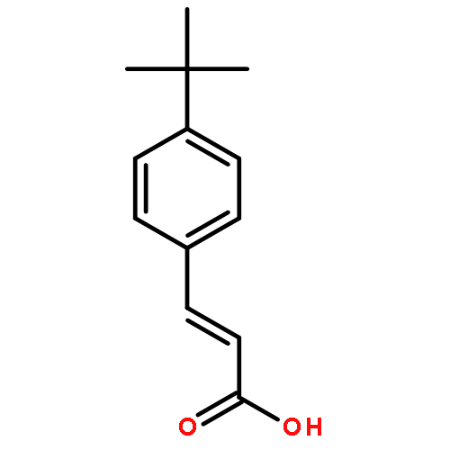 2-Propenoic acid, 3-[4-(1,1-dimethylethyl)phenyl]-, (2Z)-