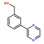 (3-pyrazin-2-ylphenyl)methanol