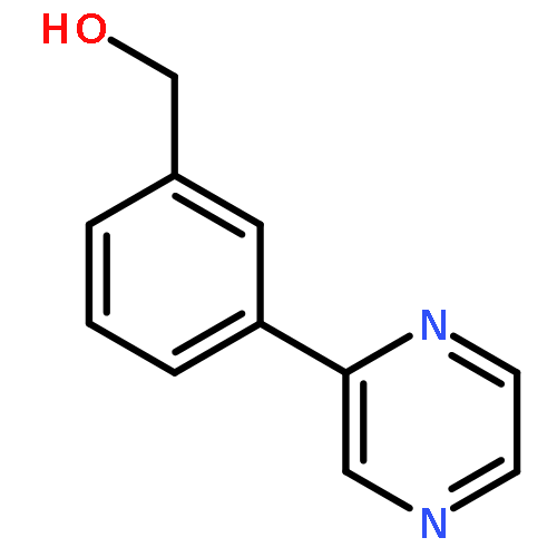 (3-pyrazin-2-ylphenyl)methanol