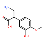 (S)-3-Amino-2-(3-hydroxy-4-methoxyphenyl)propanoic acid