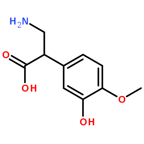 (S)-3-Amino-2-(3-hydroxy-4-methoxyphenyl)propanoic acid