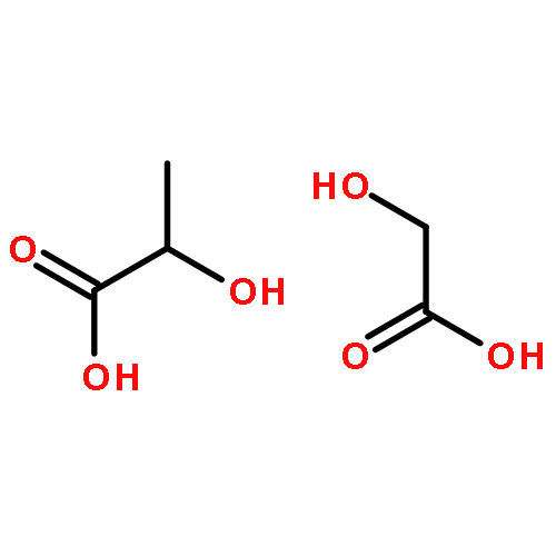 (2S)-2-hydroxypropanoic acid - hydroxyacetic acid (1:1)