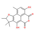 (R)- 8,9-Dihydro-3,7-dihydroxy-1,8,8,9-tetramethyl-4H,6H-furo[3',2':3,4]naphtho[1,8-cd]pyran-4,6-dione