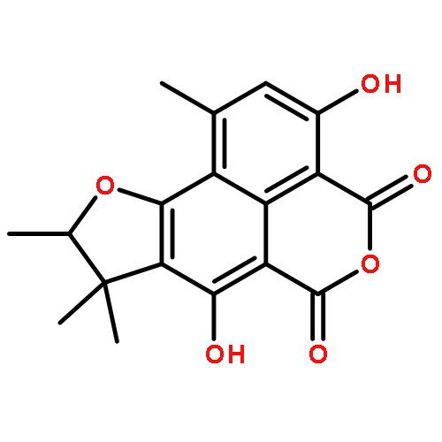 (R)- 8,9-Dihydro-3,7-dihydroxy-1,8,8,9-tetramethyl-4H,6H-furo[3',2':3,4]naphtho[1,8-cd]pyran-4,6-dione