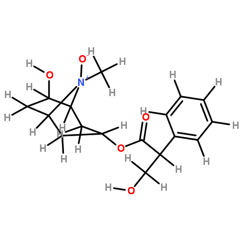 6-Hydroxyhyoscyamine N-oxide