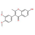 3-(3,4-Dimethoxy-phenyl)-7-hydroxy-2-methyl-chromen-4-one