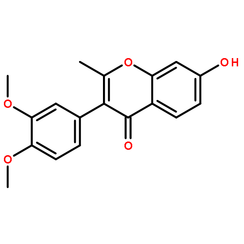 3-(3,4-Dimethoxy-phenyl)-7-hydroxy-2-methyl-chromen-4-one