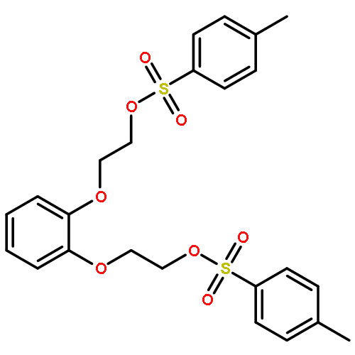 (1,2-Phenylenebis(oxy))bis(ethane-2,1-diyl) bis(4-methylbenzenesulfonate)